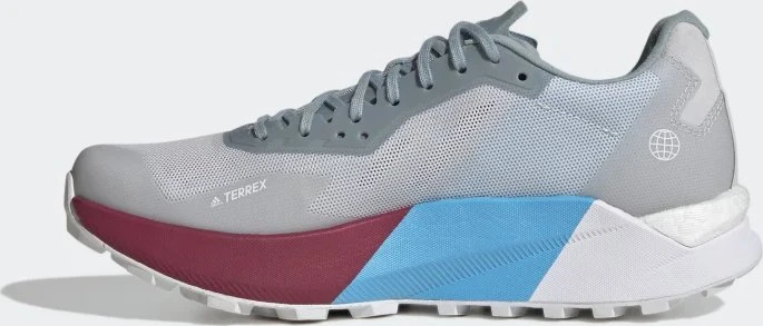 adidas Terrex Agravic Ultra dash grey/sky rush/legacy burgundy (Damen)
