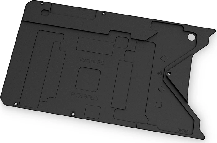 EK Water Blocks Quantum Line EK-Quantum Vector FE RTX 3090 Backplate schwarz