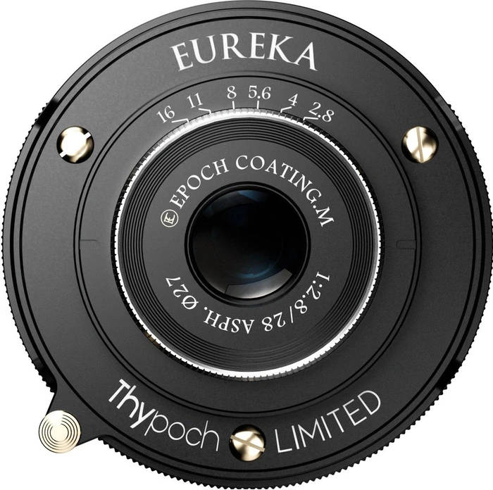 Thypoch Eureka 28mm 2.8 für Leica M schwarz
