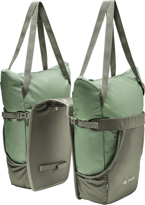 Vaude TwinShopper Gepäcktasche willow green