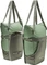 Vaude TwinShopper Gepäcktasche willow green Vorschaubild