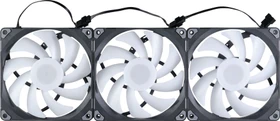 Phanteks M25-140 PWM D-RGB, schwarz, 140mm, 3er-Pack