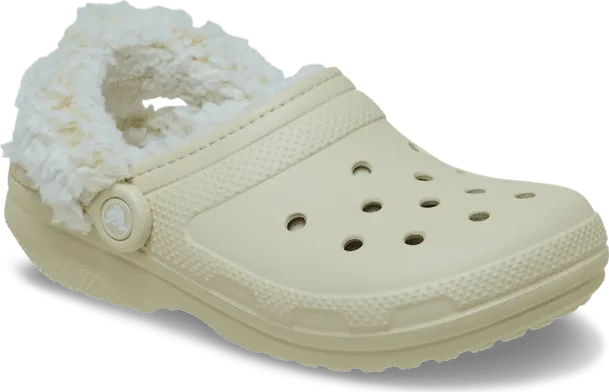 Crocs Classic Fleece Lined bone