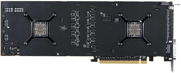 PowerColor Radeon R9 295X2, 2x 4GB GDDR5, DVI, 4x mDP