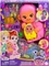 Mattel Polly Pocket - Affenmama und Baby Vorschaubild