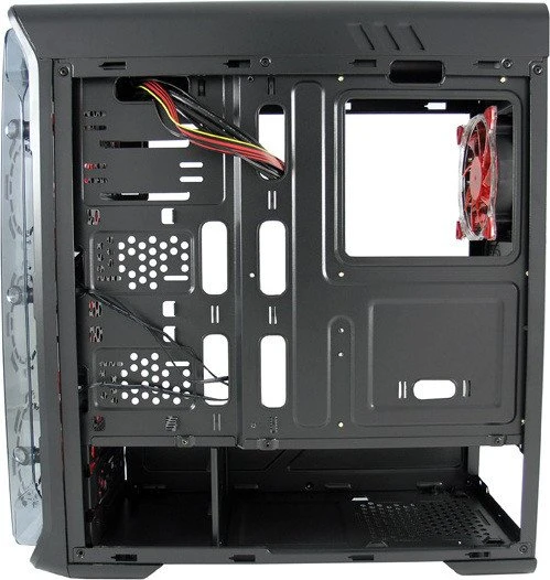 LC-Power Gaming 988B Red Typhoon, Acrylfenster
