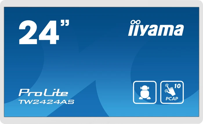 iiyama ProLite TW2424AS-W1, 23.8"