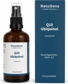 NatuGena Q10 Ubiquinol NanoSpray, 100ml