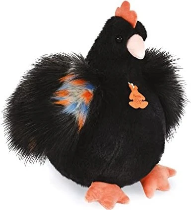 Doudou et Compagnie Huhn 28cm schwarz
