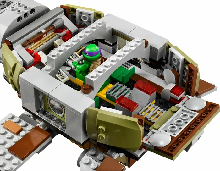 LEGO Teenage Mutant Ninja Turtles - Verfolgungsjagd im Turtle-U-Boot