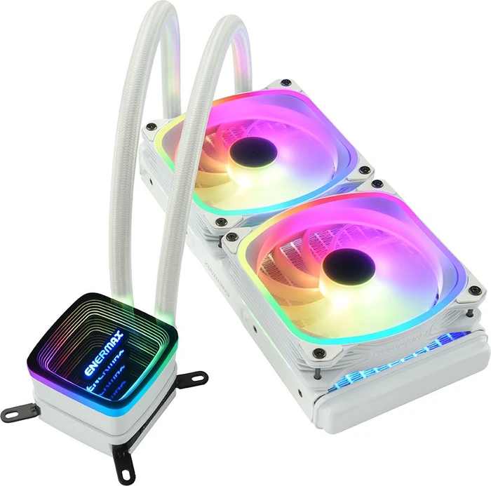 Enermax AquaFusion ADV 240 White, weiß
