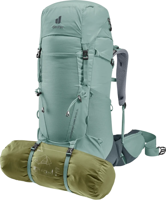 Deuter Aircontact Core 35+10 SL jade/graphite (Damen)