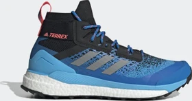 adidas Terrex Free Hiker Primeblue core black/grey three/blue rush (Herren)