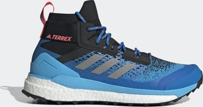 adidas Terrex Free Hiker Primeblue core black/grey three/blue rush (Herren)