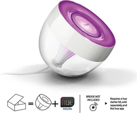 Philips Living Colors Iris weiß