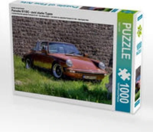 Calvendo Porsche 911SC - zwei starke Typen