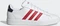 adidas Grand Court 2.0 cloud white/better scarlet/core black Vorschaubild