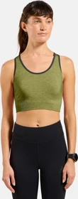 Odlo Seamless Medium Sport-BH guacamole melange (Damen)