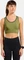 Odlo Seamless Medium Sport-BH guacamole melange (Damen) Vorschaubild