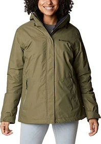 Columbia Bugaboo II 3-in-1 Funktionsjacke stone green (Damen)
