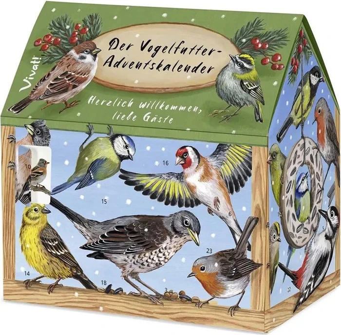 Vivat St. Benno Der Vogelfutter-Adventskalender - Herzlich willkommen, liebe Gäste (1743631)