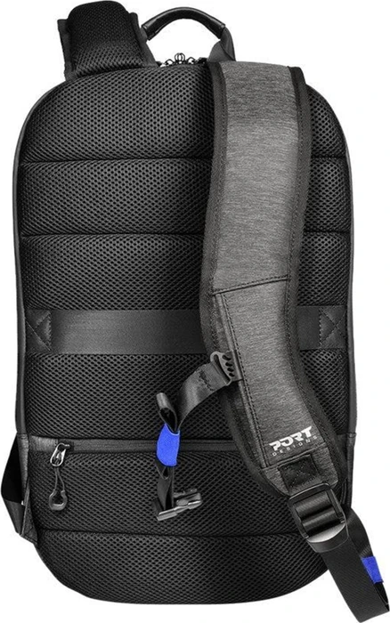 Port Designs San Francisco 13/15.6" Notebook Rucksack, schwarz