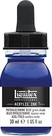 Liquitex Professional Acrylic Ink phthalocyanine blue green shade, 30ml