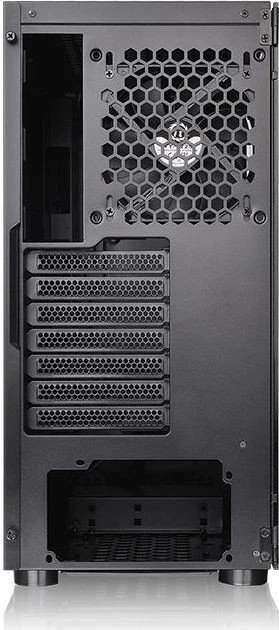 Thermaltake H200 TG RGB, schwarz, Glasfenster
