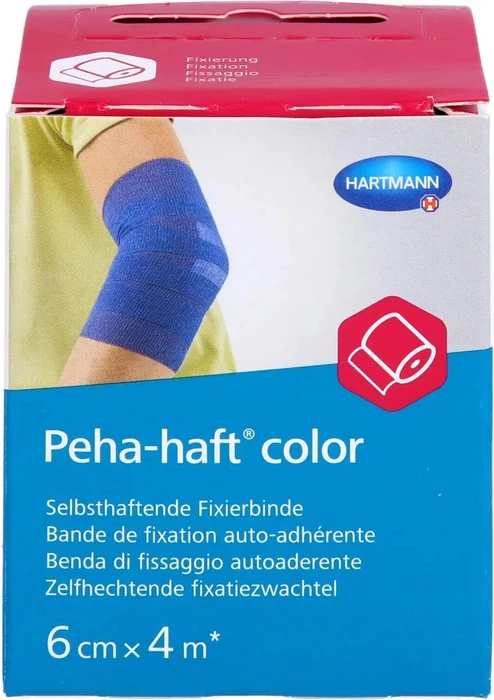Hartmann Peha-haft Color Fixierbinde latexfrei