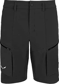 Salewa Puez Durastretch Cargo Hose kurz black out