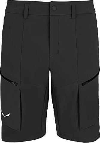 Salewa Puez Durastretch Cargo Hose kurz black out