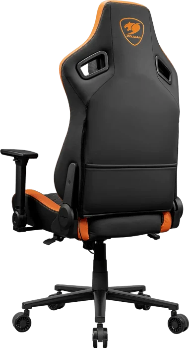 Cougar Defensor CGR-DFL-ORB Gamingstuhl, schwarz/orange