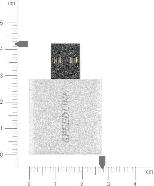 Speedlink Vigo Supreme USB Sound Card