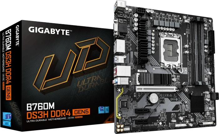 GIGABYTE B760M DS3H DDR4 GEN5 (Intel 1700)
