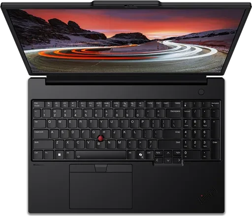 Lenovo ThinkPad P16s G3 (Intel), Black, Core Ultra 7 165H, 64GB RAM, 2TB SSD, RTX 500 Ada Generation, DE