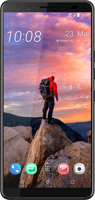 HTC U12+ Dual-SIM schwarz