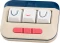 Wooting UwU - 6-Key analog/digital programmable Keypad, beige, Lekker V2 L45 Linear, USB-A Vorschaubild