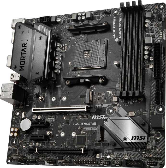 MSI B450M Mortar (AMD AM4)