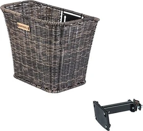 Basil Bremen Rattan Look FM Lenkerkorb braun