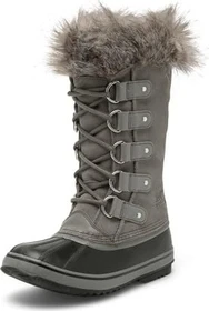Sorel Joan Of Arctic quarry/black (Damen)