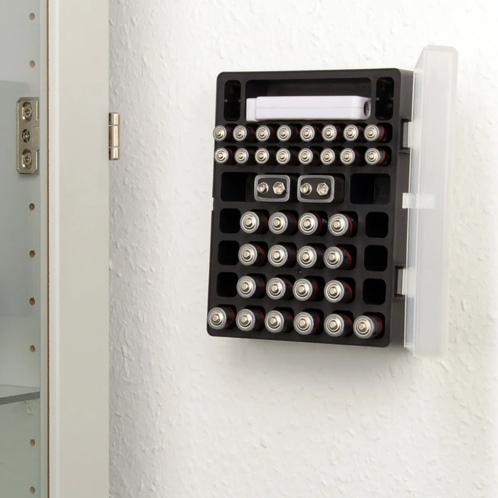 Ansmann Akkubox 48 mit Batterietester