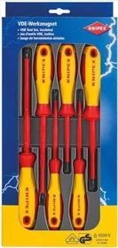 Knipex Schraubendrehersatz, 6-tlg.