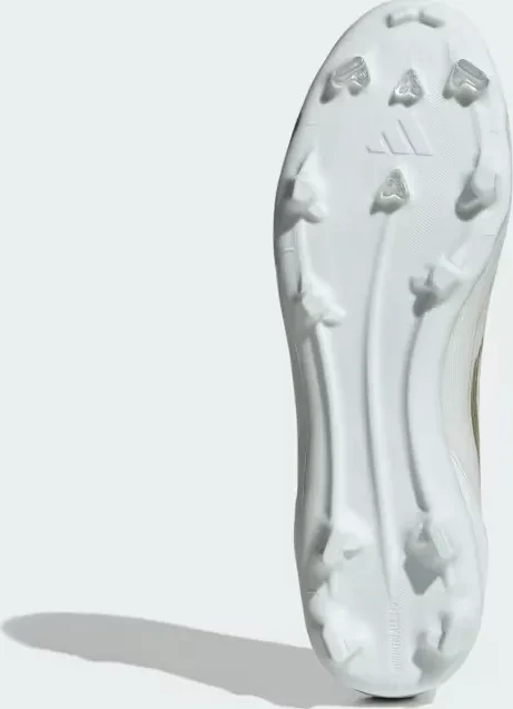 adidas F50 League Laceless FG/MG cloud white/gold metallic