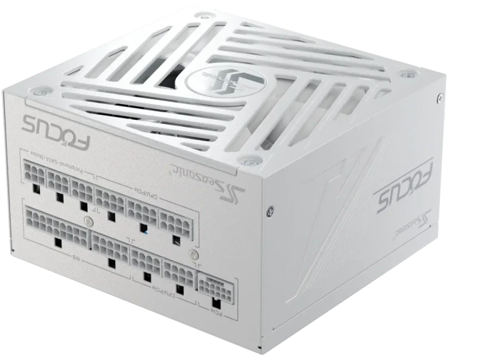 Seasonic Focus GX White ATX 3 (2024) GX-850 850W, ATX 3.1