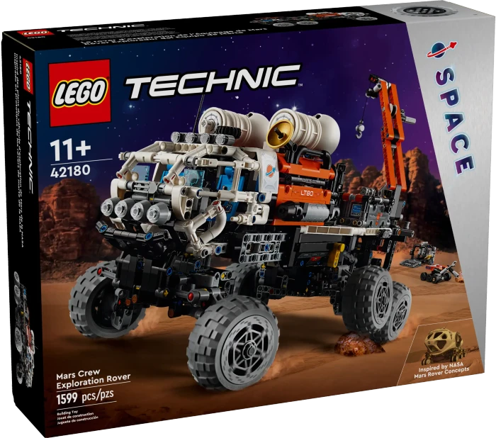 LEGO Technic - Mars Exploration Rover