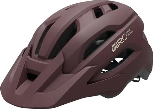 Giro Fixture II Helm matte dark maroon (Damen)
