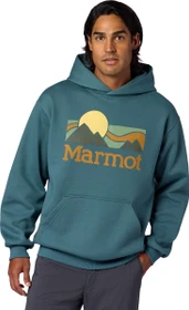 Marmot Coastal Hoodie grey heather (Herren)
