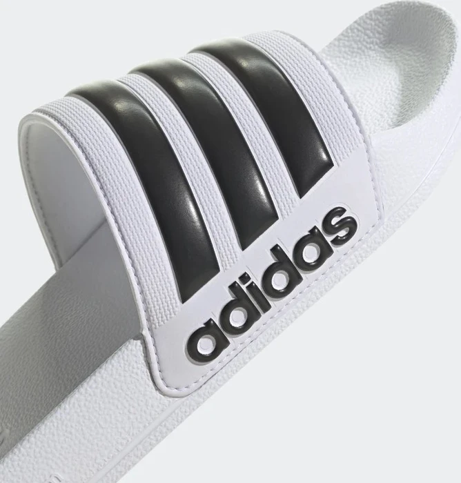 adidas Shower Adilette cloud white/core black