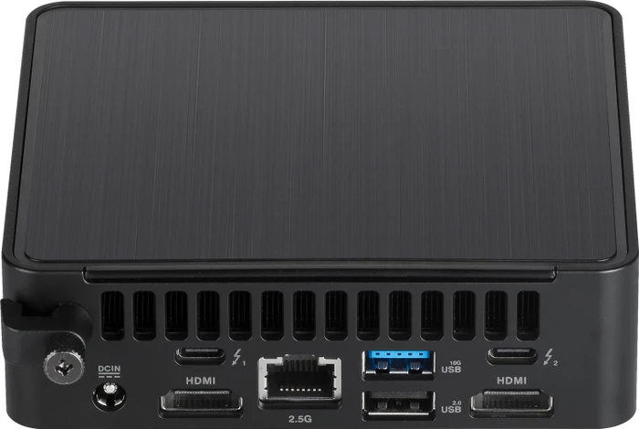 ASUS NUC 14 Pro Kit - Slim - Revel Canyon - RNUC14RVKI300002I, Core 3 100U, EU-Netzkabel