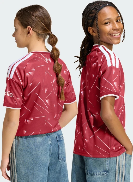 adidas Liverpool FC 2026/2027 Heimtrikot kurzarm (Junior)